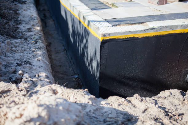 Residential Waterproofing installation at a Graysville, AL home by SJ Waterproofing Pros